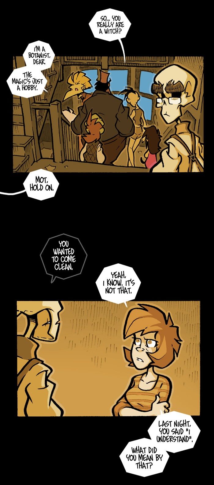Apocalyptic Horseplay Chapter 99 page 7 - Chapter 99