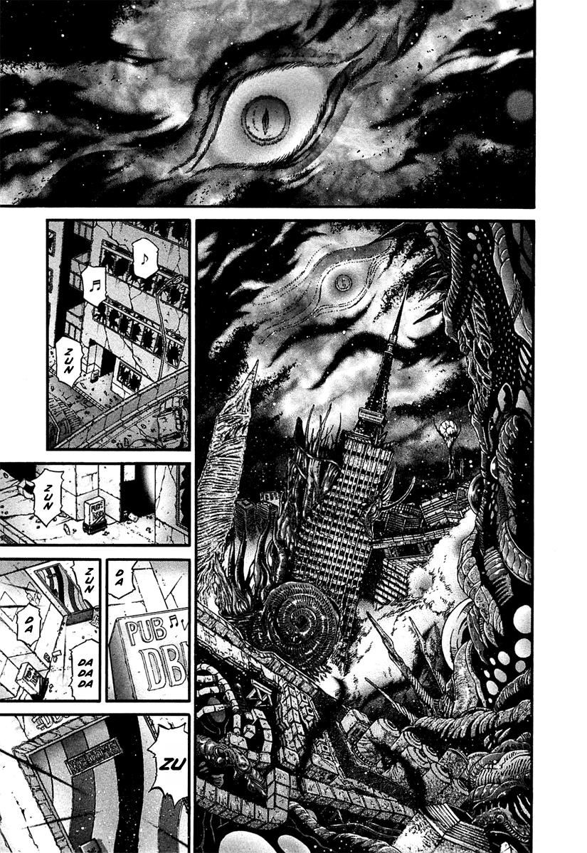 Apocrypha Getter Robo Darkness Chapter 1 page 14 - Chapter 1: A Gluttonous New World