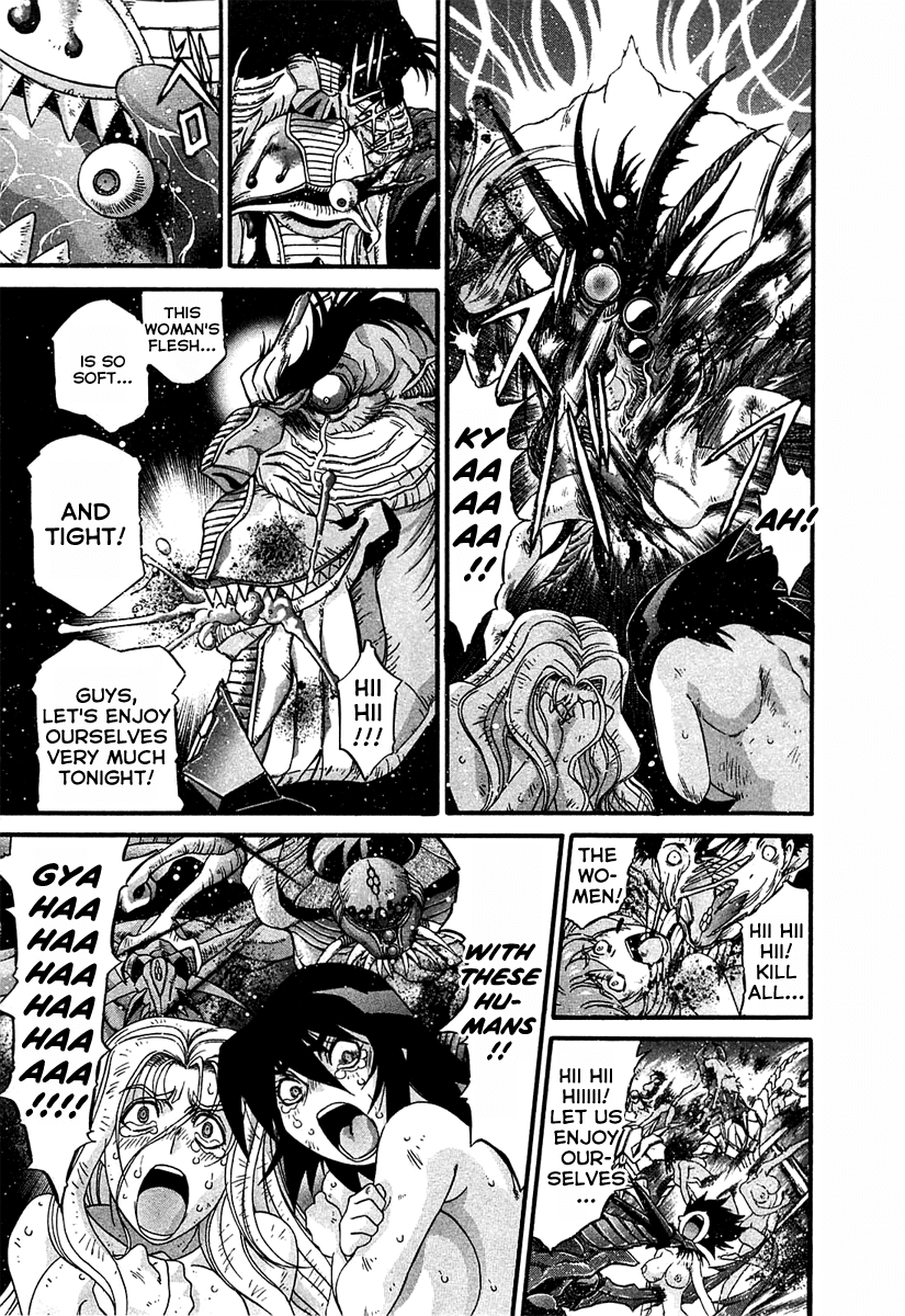 Apocrypha Getter Robo Darkness Chapter 1 page 20 - Chapter 1: A Gluttonous New World