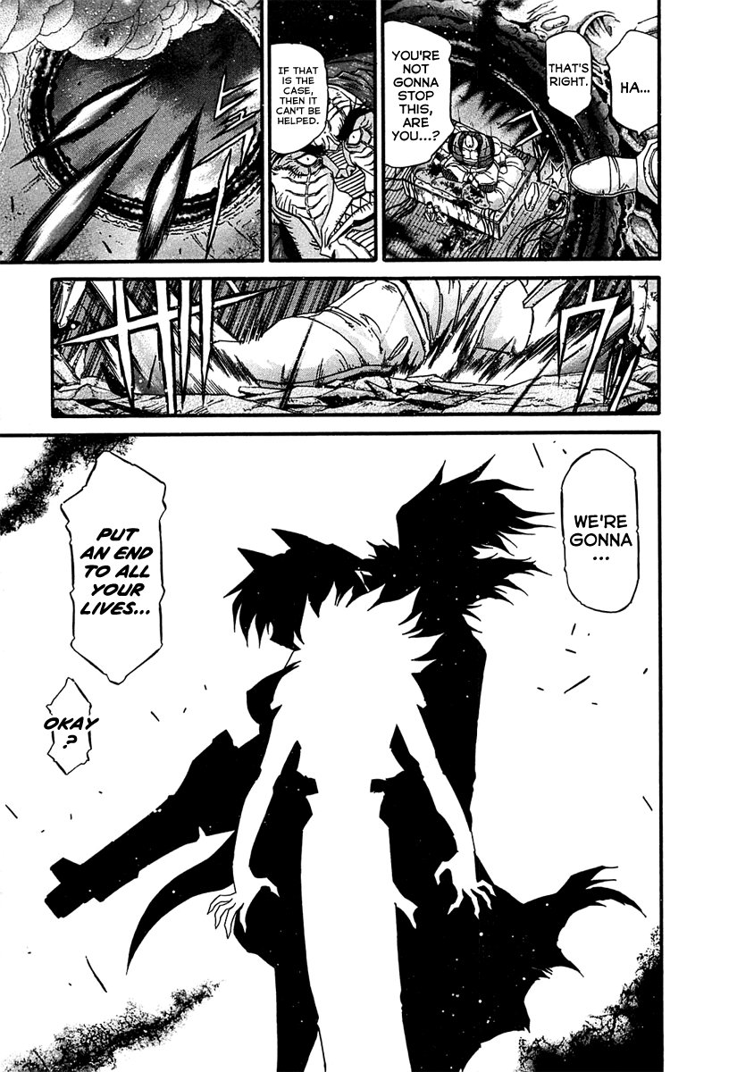 Apocrypha Getter Robo Darkness Chapter 1 page 22 - Chapter 1: A Gluttonous New World