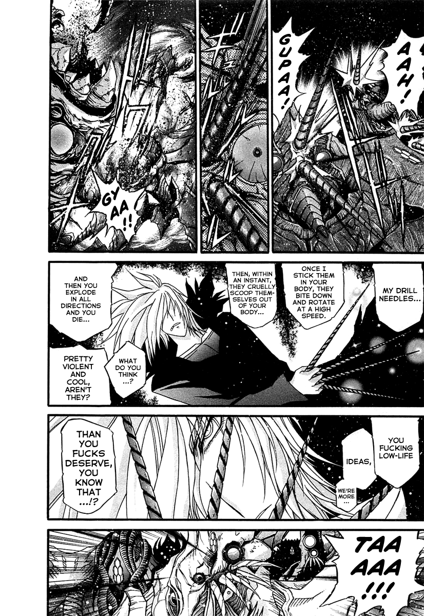 Apocrypha Getter Robo Darkness Chapter 1 page 28 - Chapter 1: A Gluttonous New World
