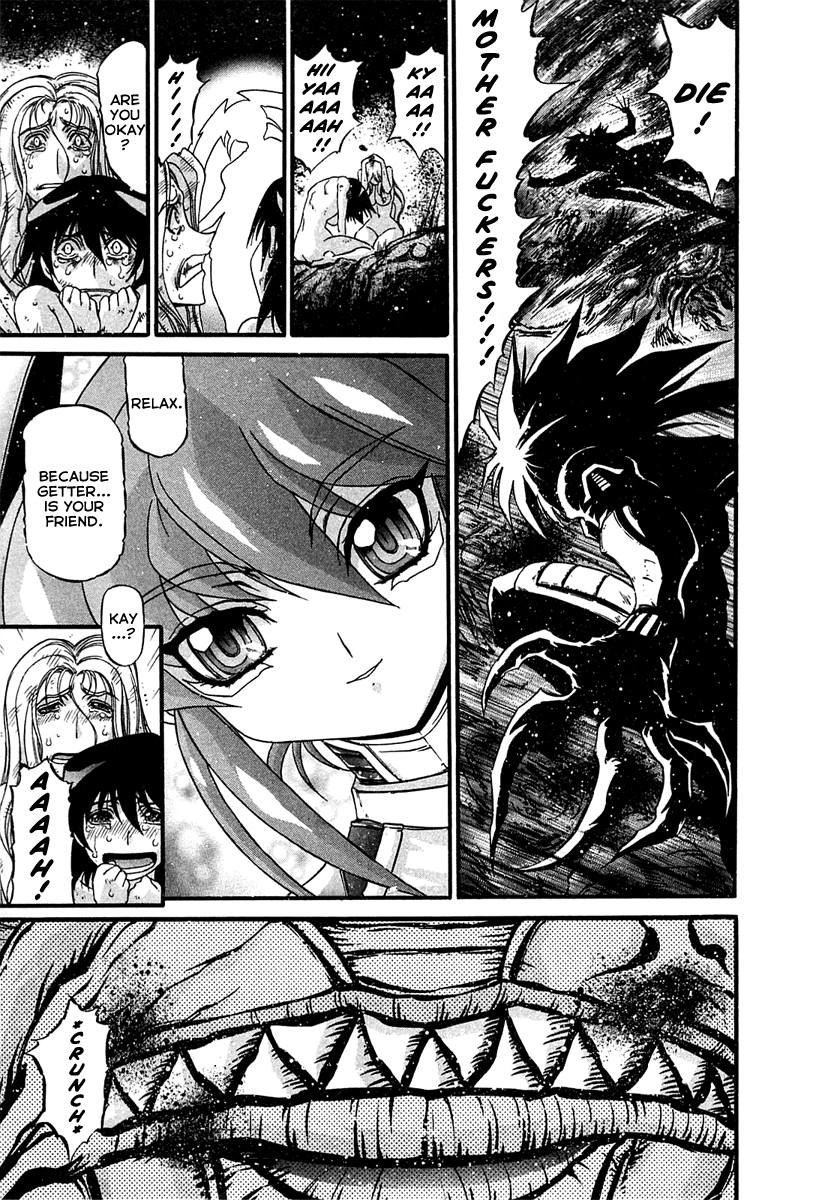 Apocrypha Getter Robo Darkness Chapter 1 page 29 - Chapter 1: A Gluttonous New World