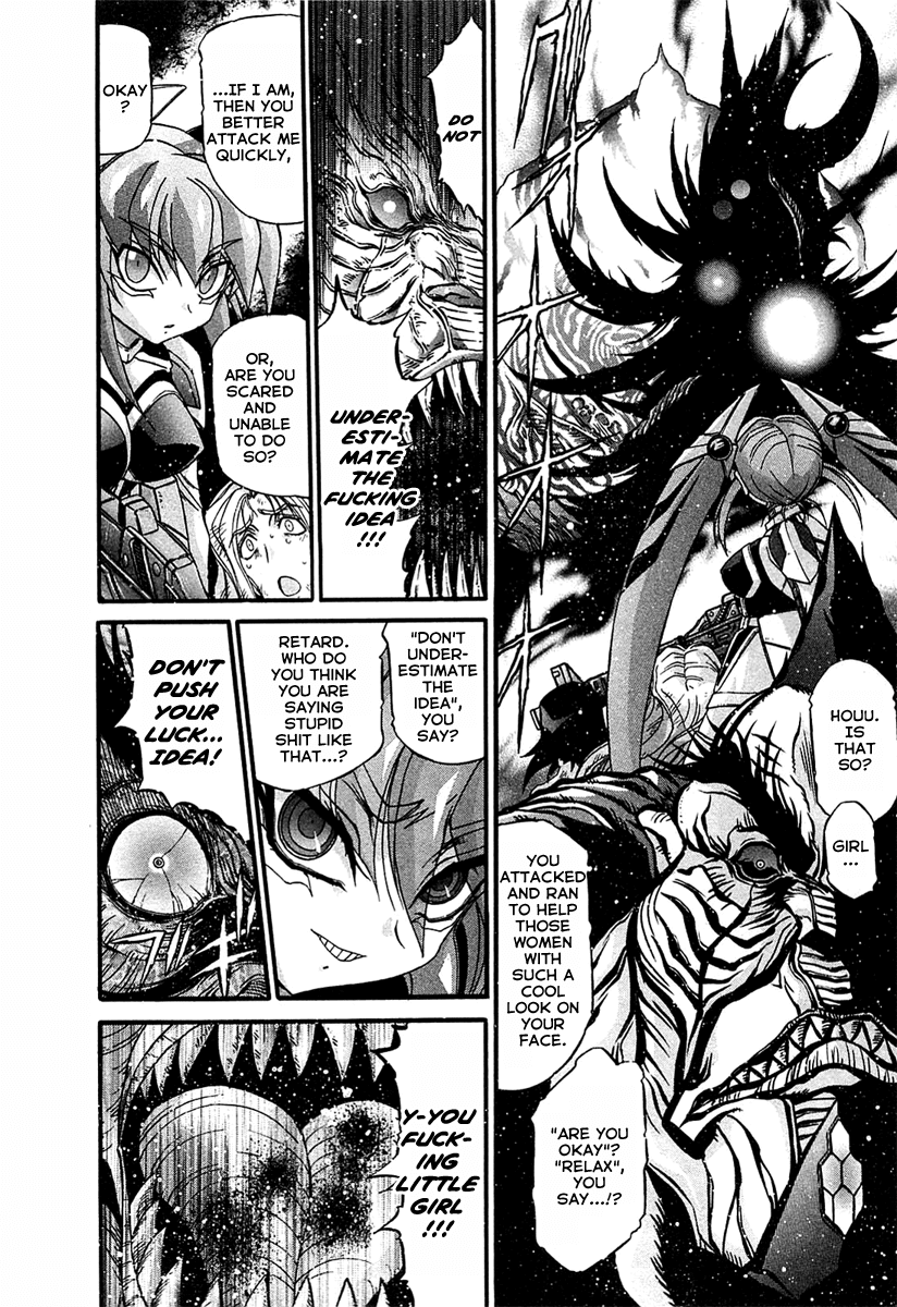 Apocrypha Getter Robo Darkness Chapter 1 page 30 - Chapter 1: A Gluttonous New World