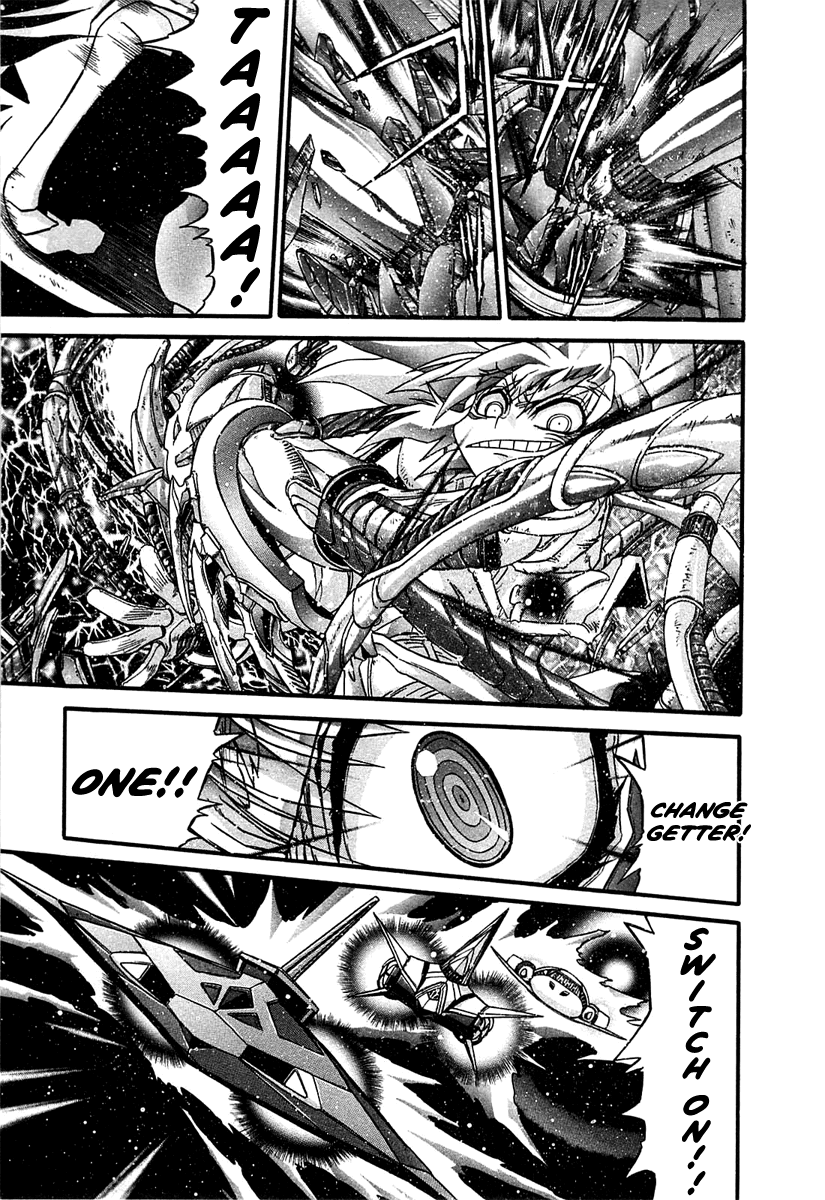Apocrypha Getter Robo Darkness Chapter 1 page 35 - Chapter 1: A Gluttonous New World