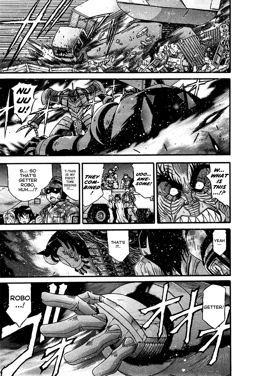 Apocrypha Getter Robo Darkness Chapter 1 page 37 - Chapter 1: A Gluttonous New World