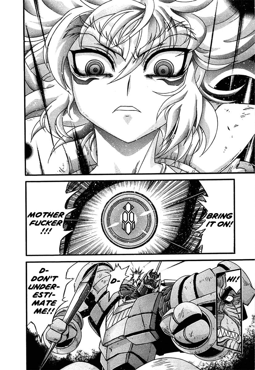 Apocrypha Getter Robo Darkness Chapter 1 page 40 - Chapter 1: A Gluttonous New World