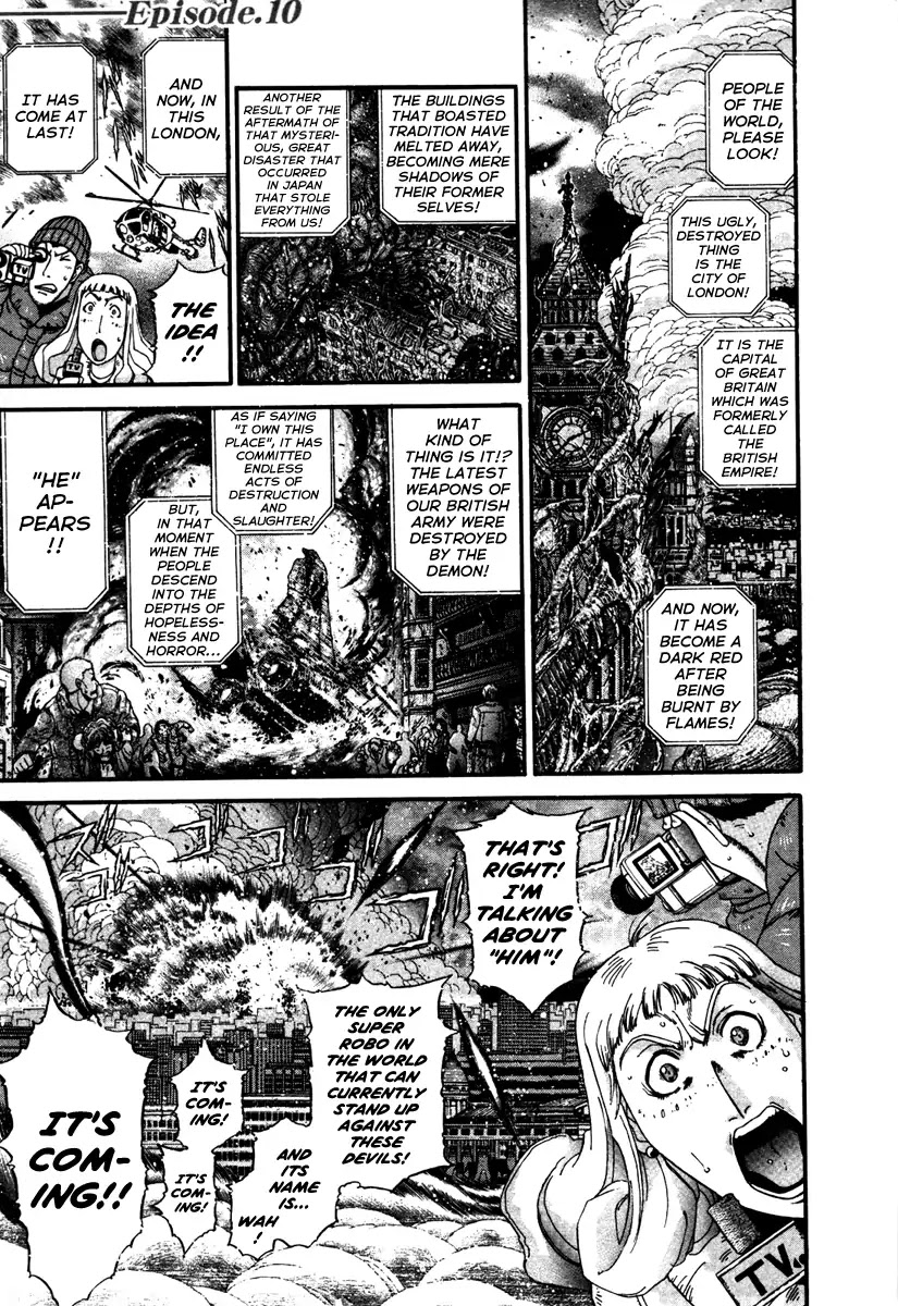 Apocrypha Getter Robo Darkness Chapter 10 page 1 - Chapter 10: Hayato 2