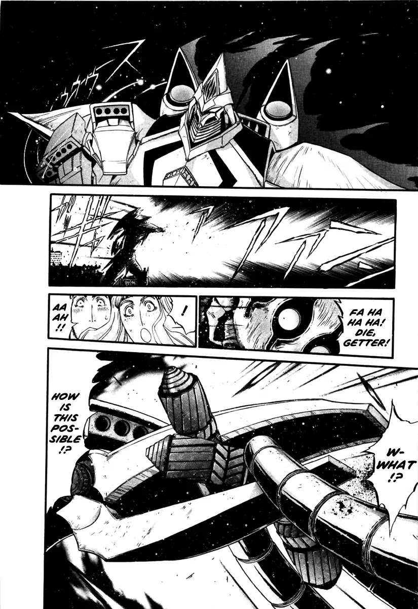 Apocrypha Getter Robo Darkness Chapter 10 page 10 - Chapter 10: Hayato 2