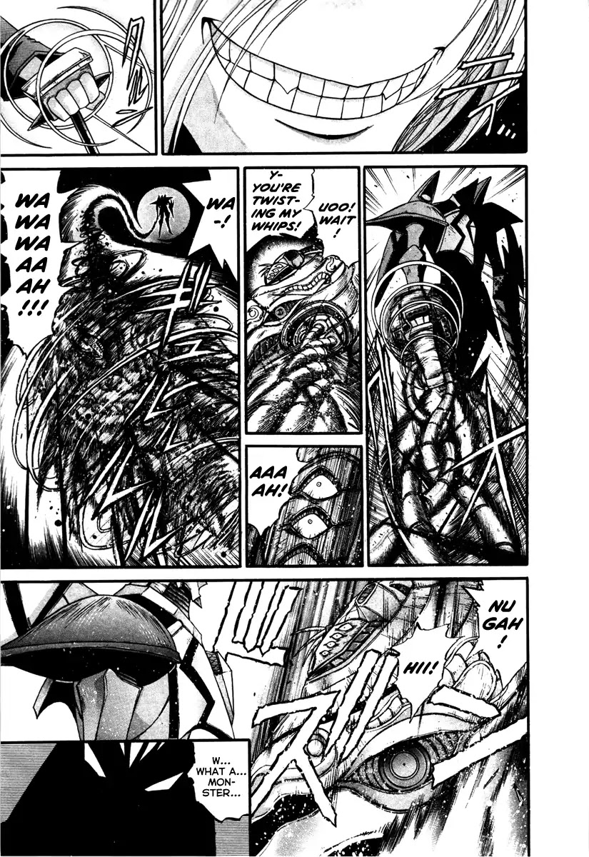 Apocrypha Getter Robo Darkness Chapter 10 page 11 - Chapter 10: Hayato 2