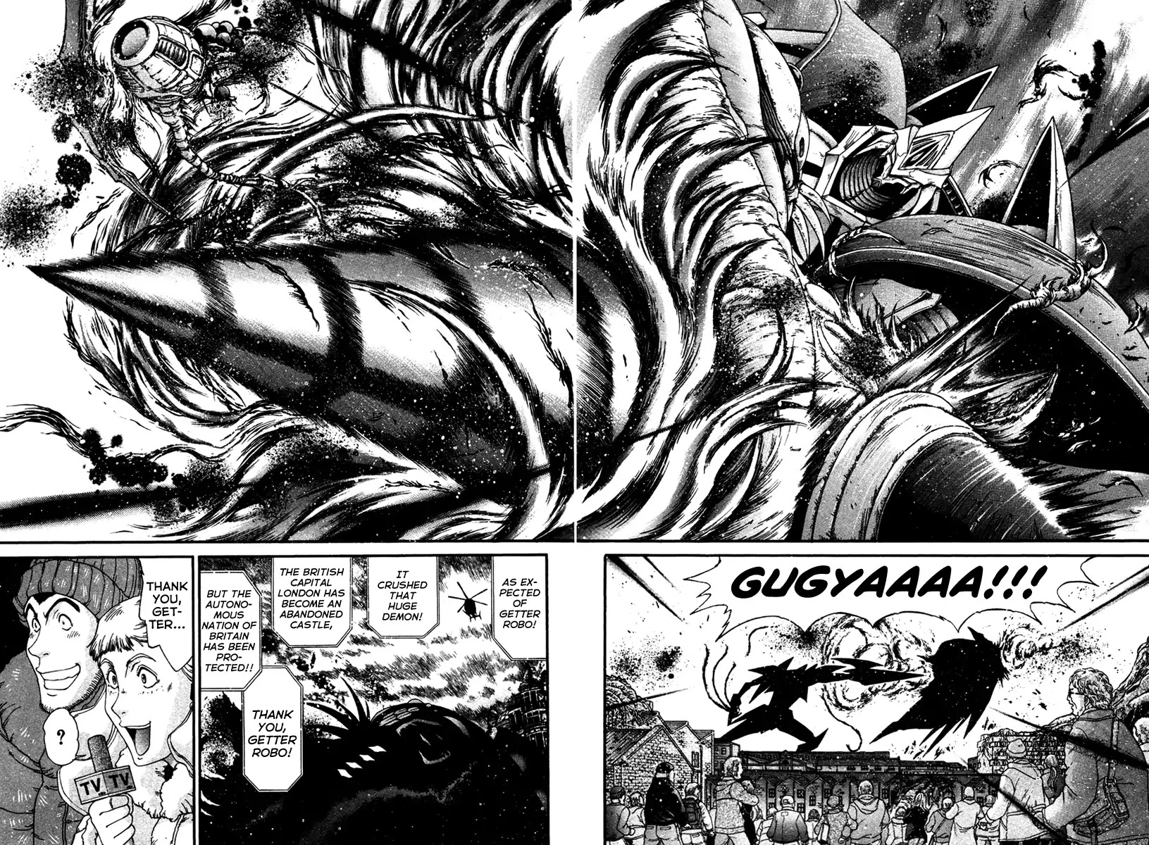 Apocrypha Getter Robo Darkness Chapter 10 page 12 - Chapter 10: Hayato 2