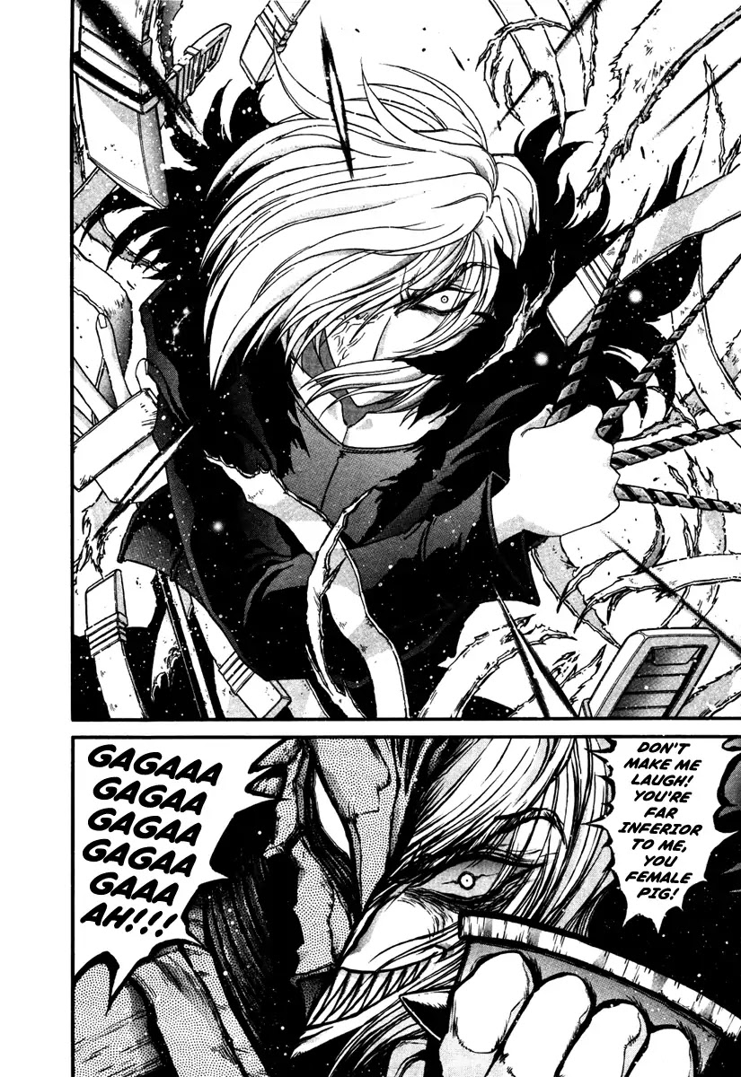Apocrypha Getter Robo Darkness Chapter 10 page 21 - Chapter 10: Hayato 2