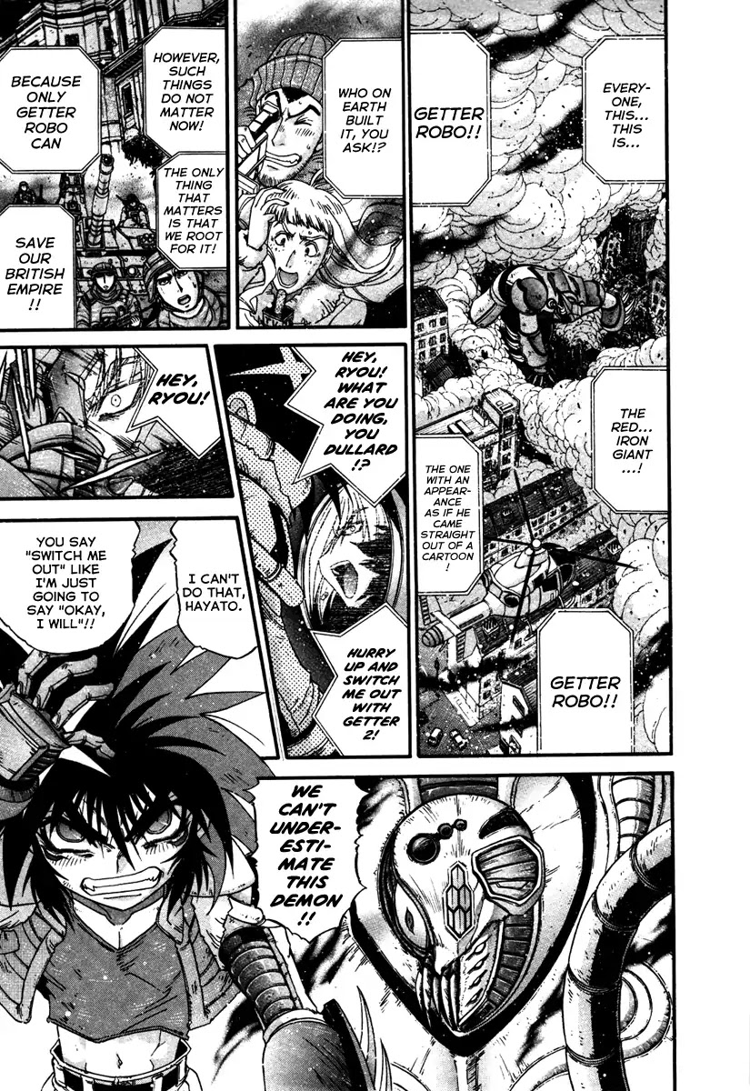 Apocrypha Getter Robo Darkness Chapter 10 page 3 - Chapter 10: Hayato 2