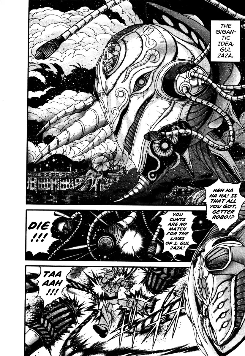 Apocrypha Getter Robo Darkness Chapter 10 page 4 - Chapter 10: Hayato 2
