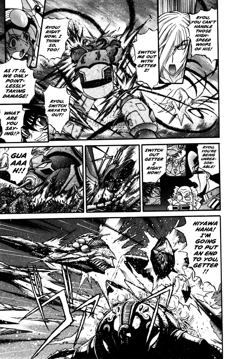 Apocrypha Getter Robo Darkness Chapter 10 page 5 - Chapter 10: Hayato 2