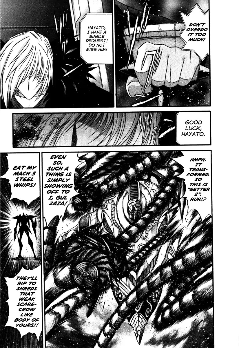 Apocrypha Getter Robo Darkness Chapter 10 page 9 - Chapter 10: Hayato 2
