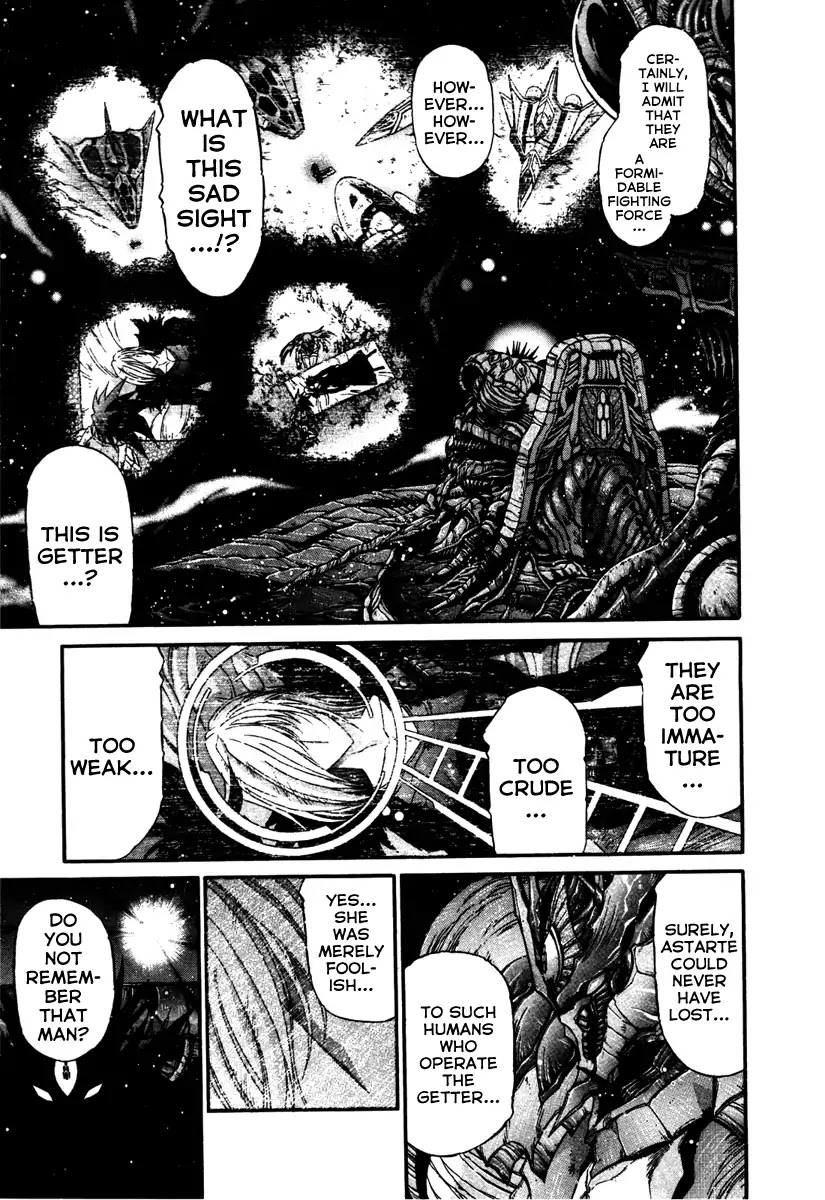 Apocrypha Getter Robo Darkness Chapter 11 page 13 - Chapter 11: Hayato 3