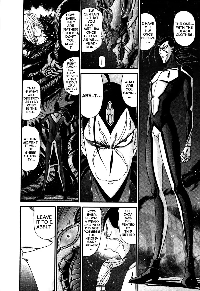 Apocrypha Getter Robo Darkness Chapter 11 page 14 - Chapter 11: Hayato 3