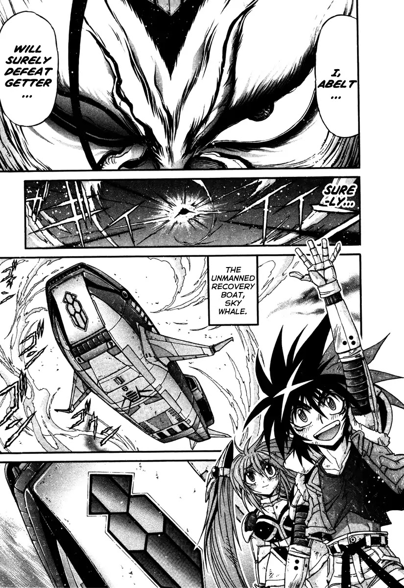 Apocrypha Getter Robo Darkness Chapter 11 page 15 - Chapter 11: Hayato 3