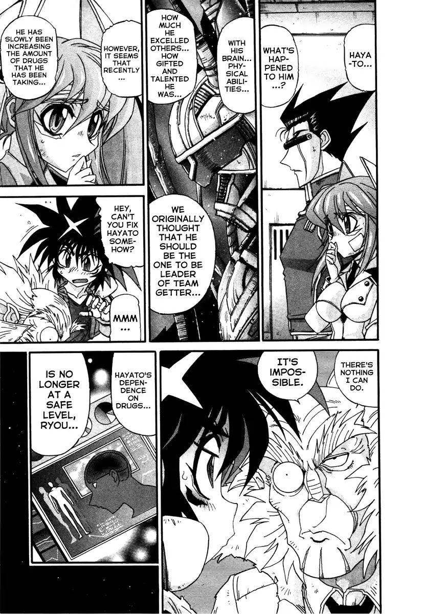 Apocrypha Getter Robo Darkness Chapter 11 page 19 - Chapter 11: Hayato 3