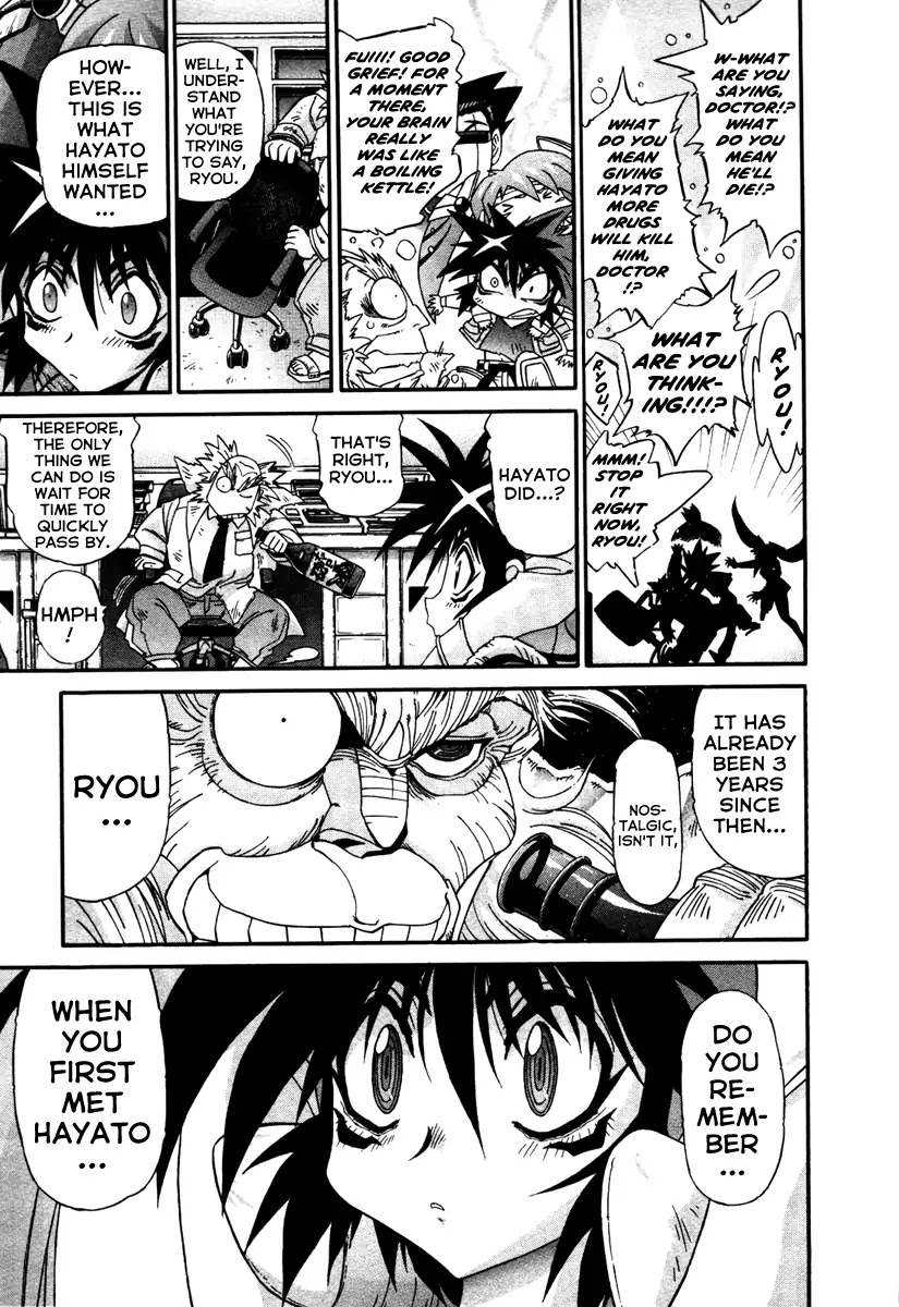 Apocrypha Getter Robo Darkness Chapter 11 page 21 - Chapter 11: Hayato 3