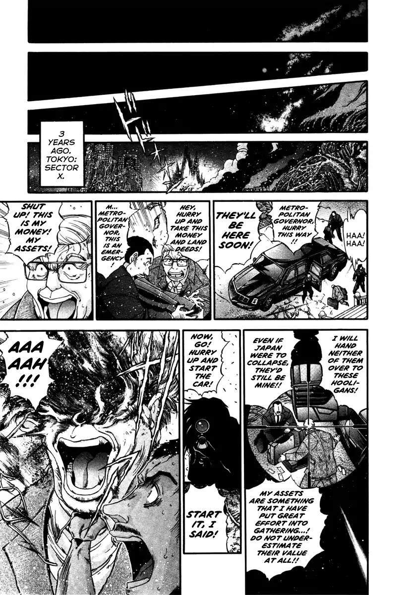 Apocrypha Getter Robo Darkness Chapter 11 page 23 - Chapter 11: Hayato 3