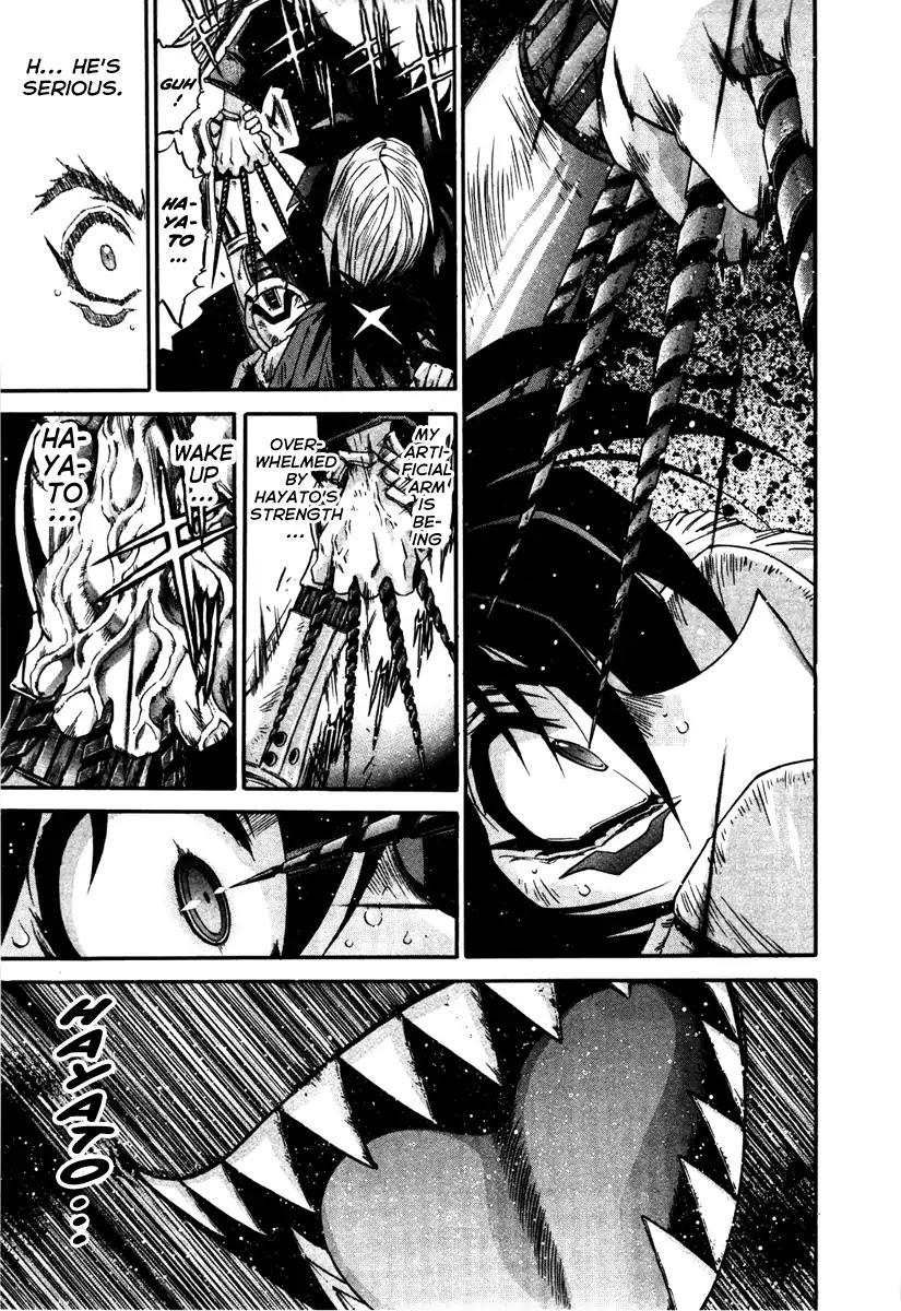 Apocrypha Getter Robo Darkness Chapter 11 page 7 - Chapter 11: Hayato 3