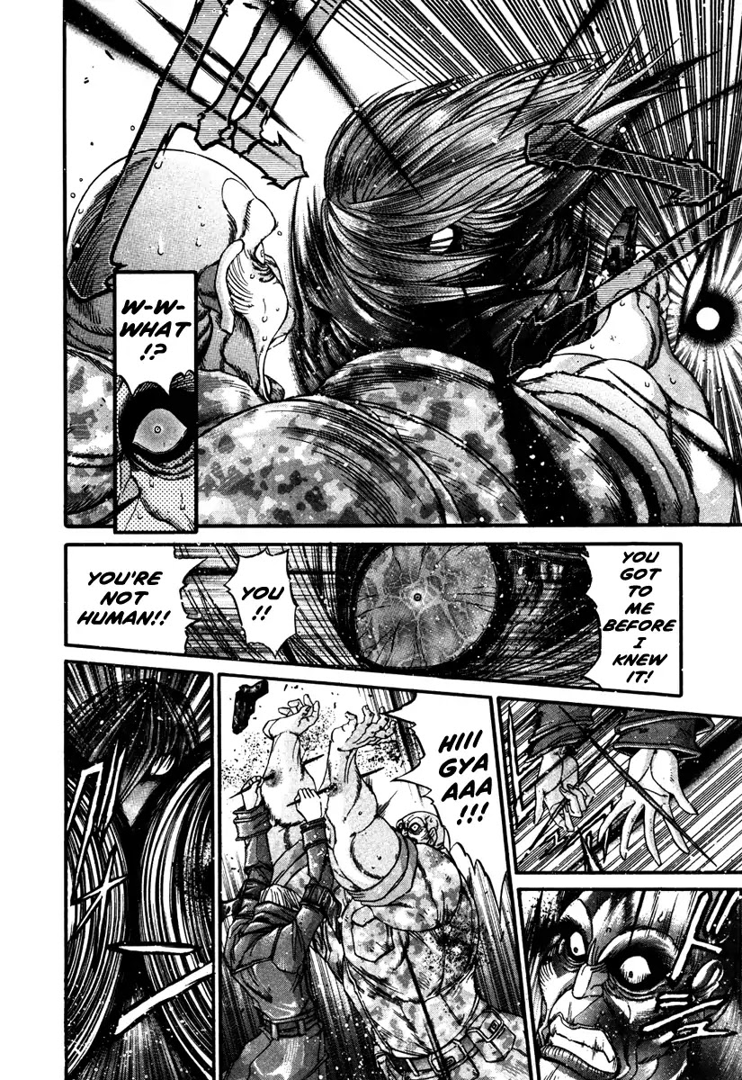 Apocrypha Getter Robo Darkness Chapter 12 page 10 - Chapter 12: Hayato 4