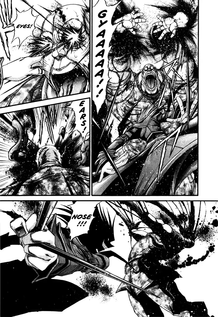 Apocrypha Getter Robo Darkness Chapter 12 page 11 - Chapter 12: Hayato 4