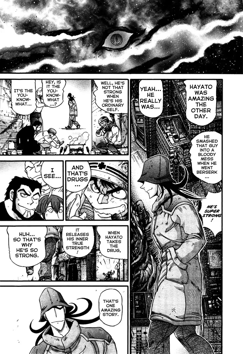 Apocrypha Getter Robo Darkness Chapter 12 page 13 - Chapter 12: Hayato 4