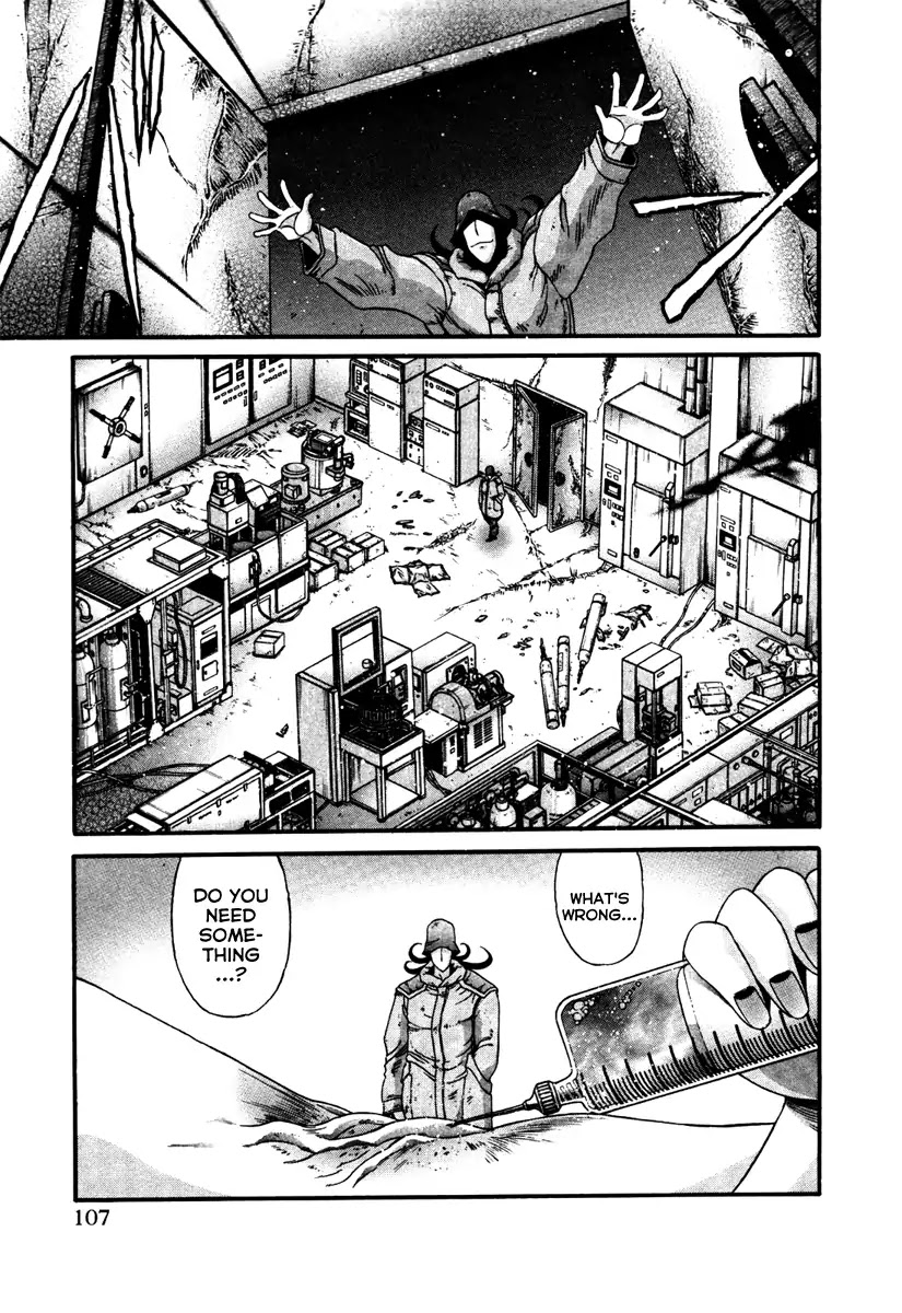 Apocrypha Getter Robo Darkness Chapter 12 page 15 - Chapter 12: Hayato 4