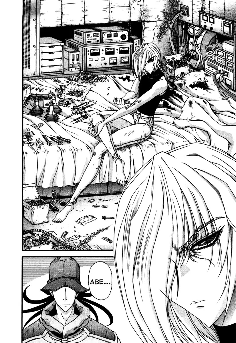 Apocrypha Getter Robo Darkness Chapter 12 page 16 - Chapter 12: Hayato 4