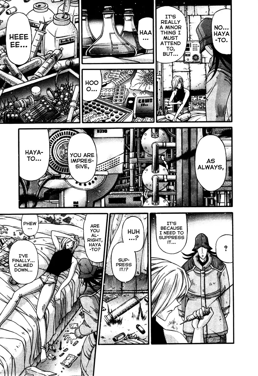 Apocrypha Getter Robo Darkness Chapter 12 page 17 - Chapter 12: Hayato 4
