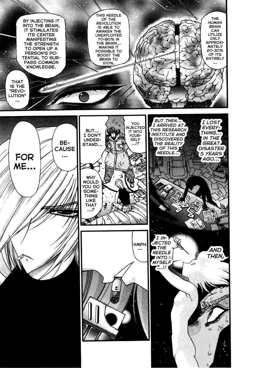 Apocrypha Getter Robo Darkness Chapter 12 page 19 - Chapter 12: Hayato 4
