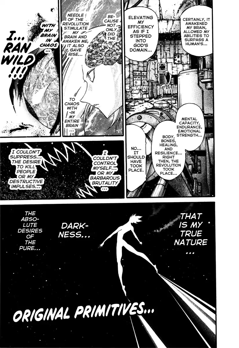 Apocrypha Getter Robo Darkness Chapter 12 page 21 - Chapter 12: Hayato 4