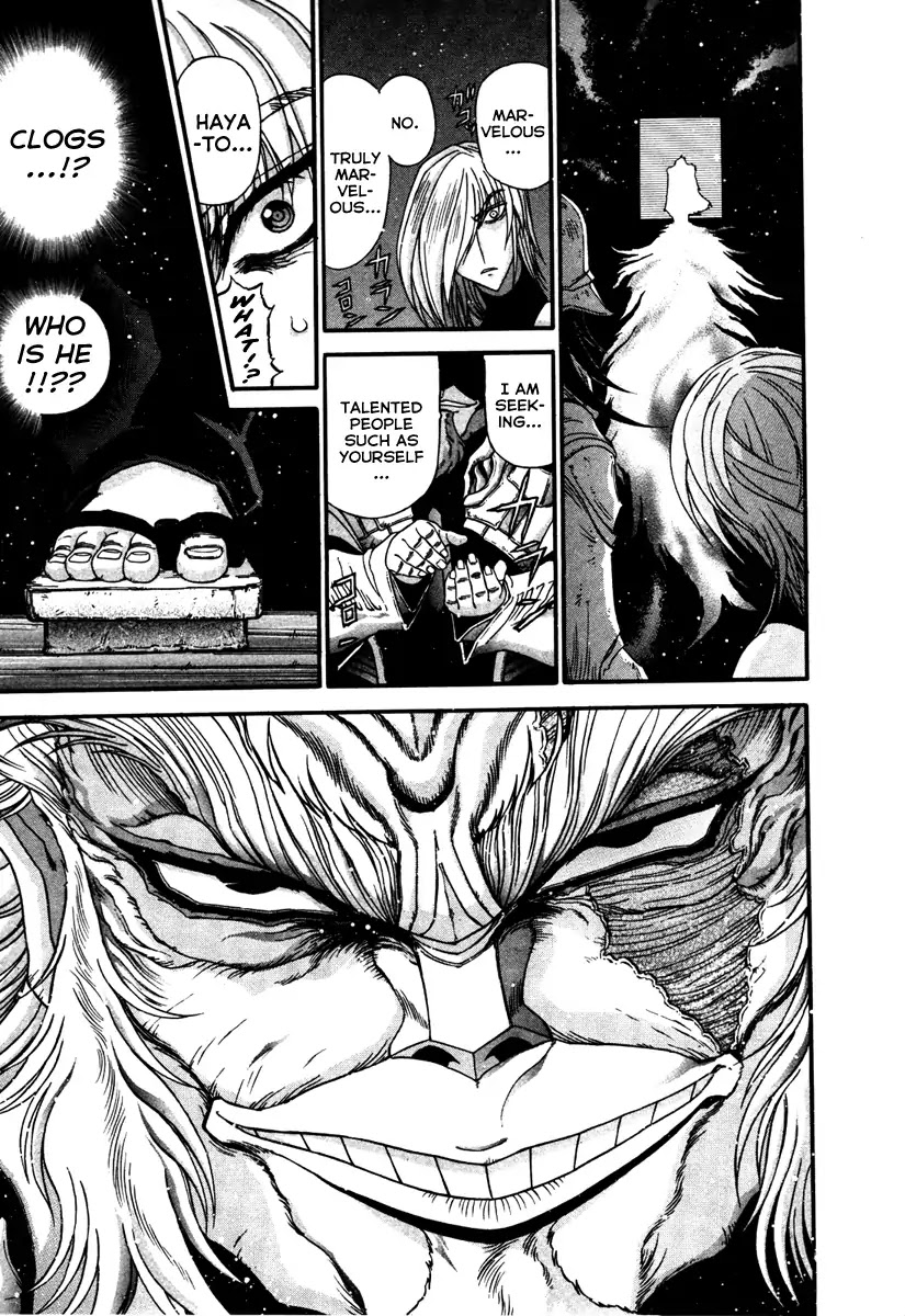 Apocrypha Getter Robo Darkness Chapter 12 page 23 - Chapter 12: Hayato 4