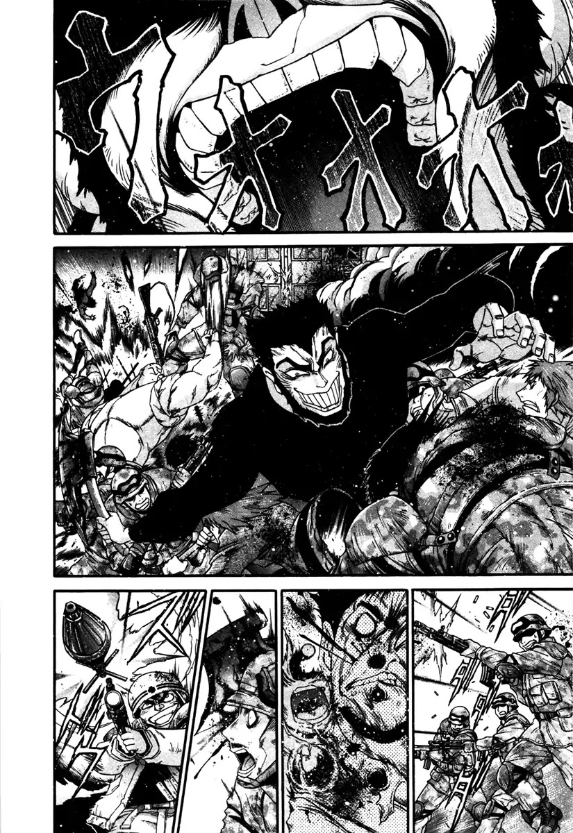 Apocrypha Getter Robo Darkness Chapter 12 page 4 - Chapter 12: Hayato 4