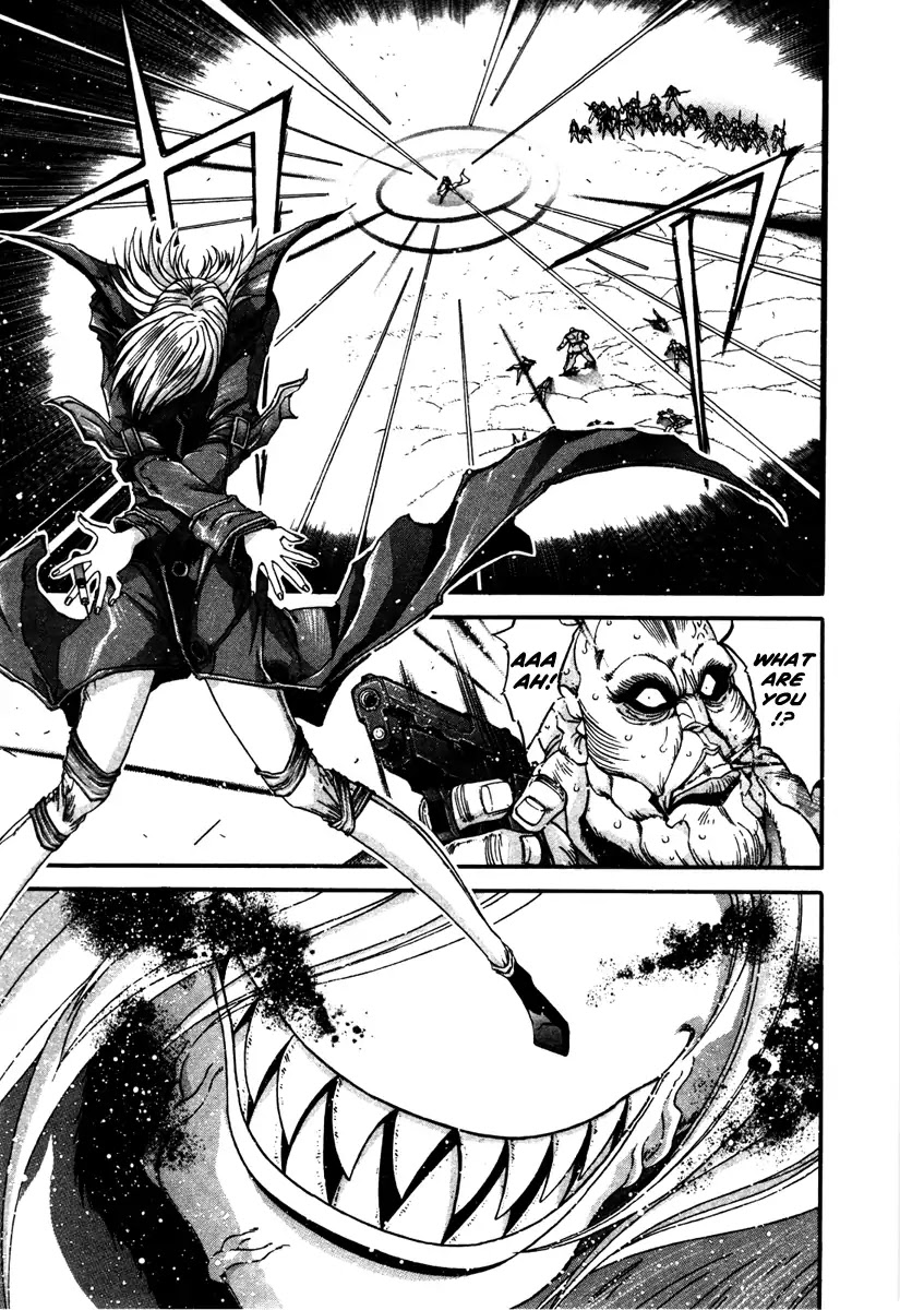 Apocrypha Getter Robo Darkness Chapter 12 page 9 - Chapter 12: Hayato 4