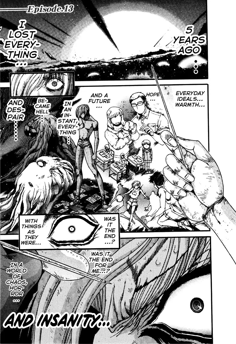 Apocrypha Getter Robo Darkness Chapter 13 page 1 - Chapter 13: Hayato 5