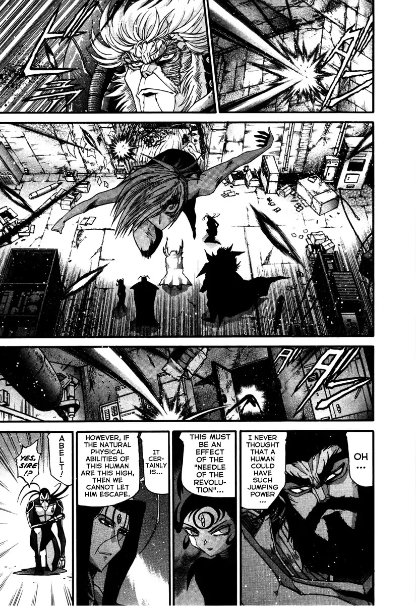Apocrypha Getter Robo Darkness Chapter 13 page 11 - Chapter 13: Hayato 5