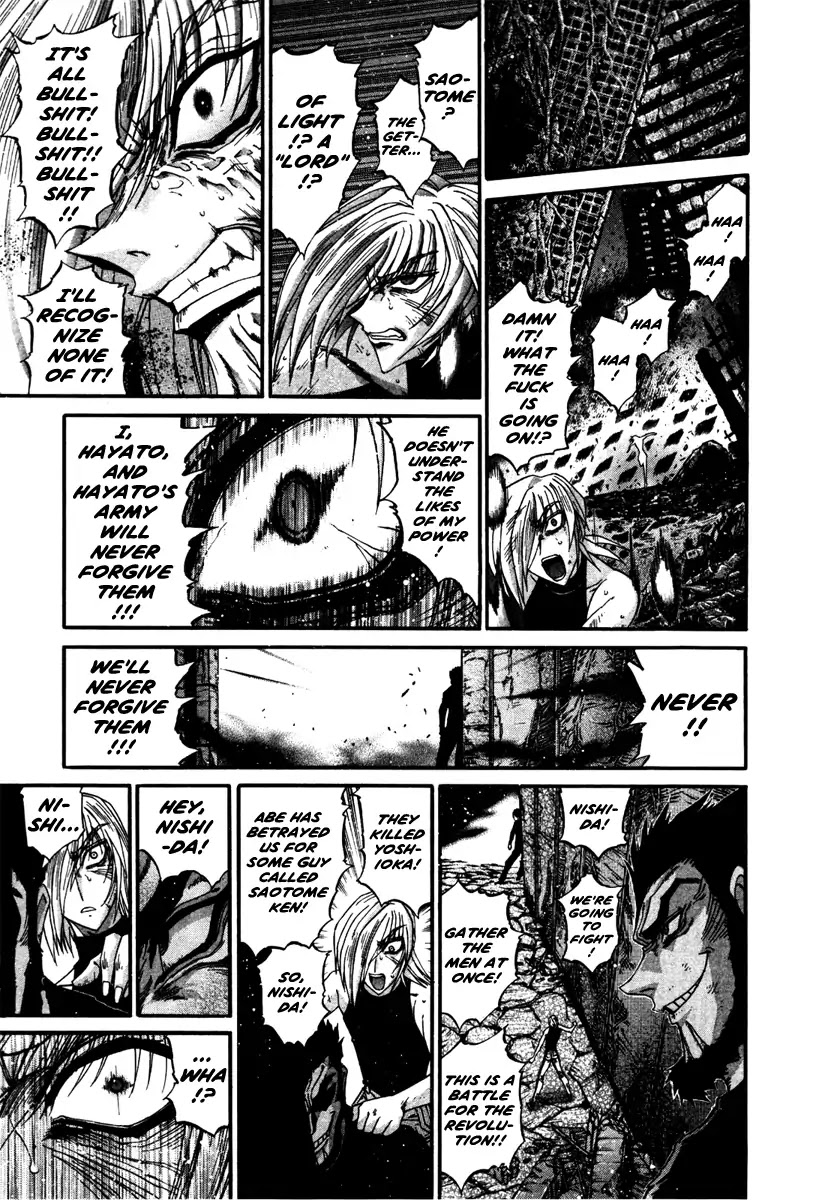 Apocrypha Getter Robo Darkness Chapter 13 page 13 - Chapter 13: Hayato 5