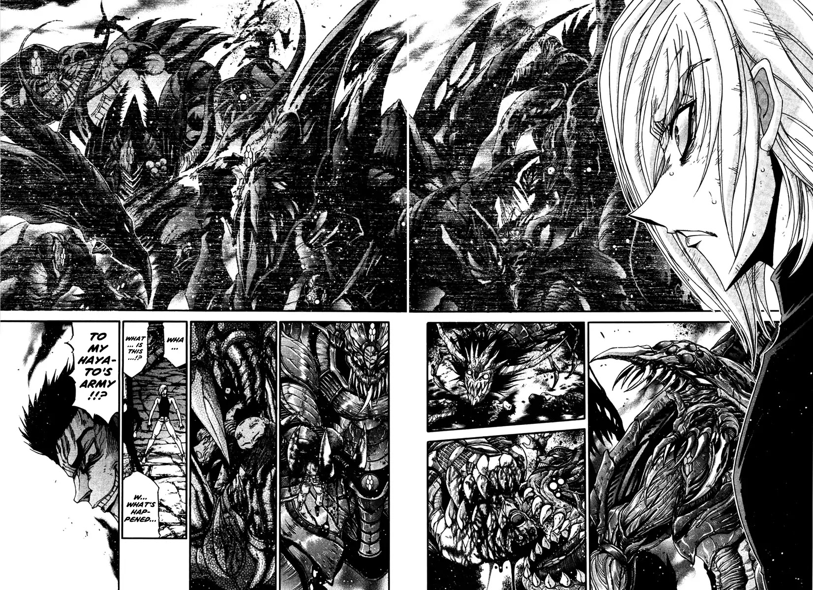Apocrypha Getter Robo Darkness Chapter 13 page 14 - Chapter 13: Hayato 5