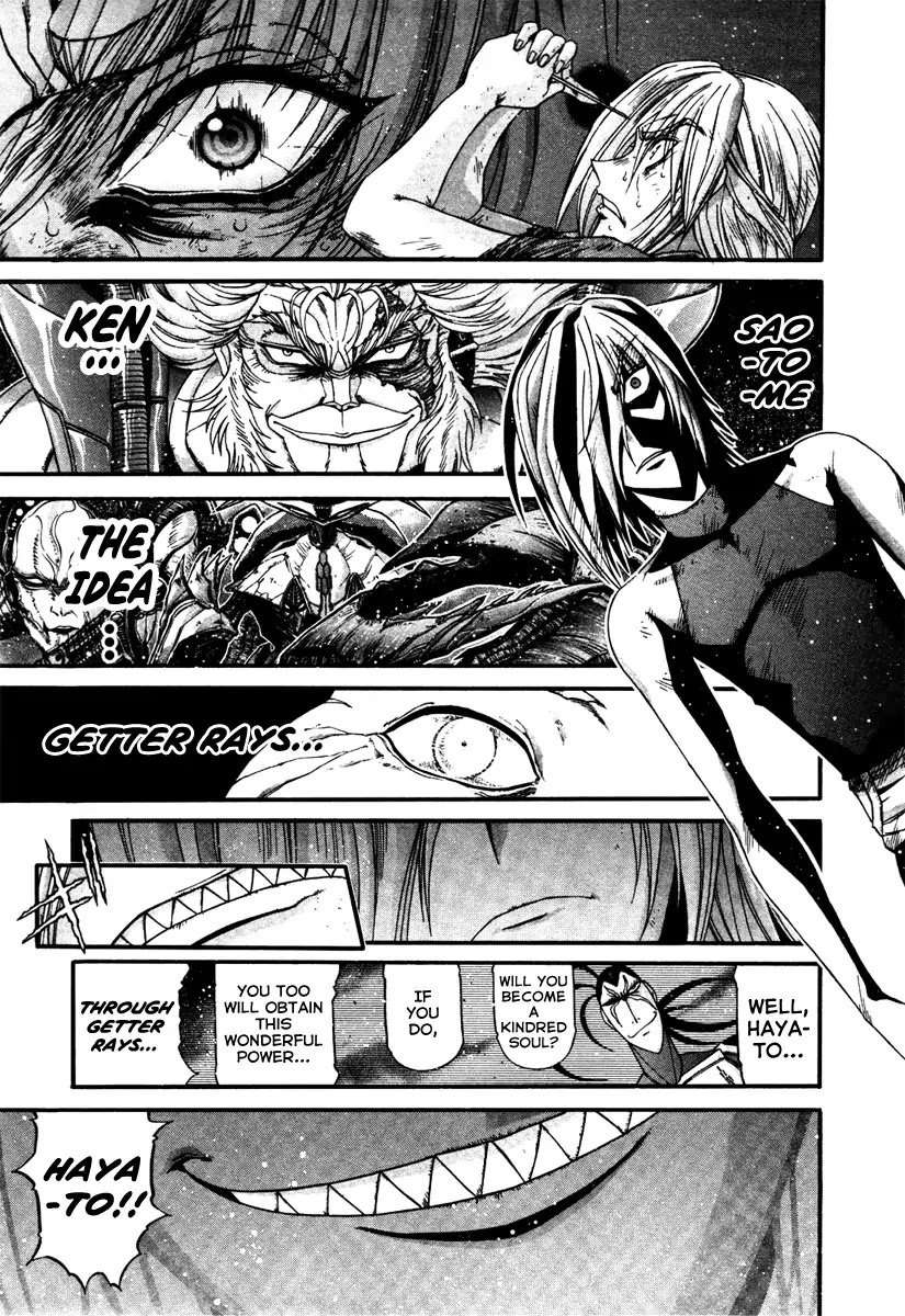 Apocrypha Getter Robo Darkness Chapter 13 page 18 - Chapter 13: Hayato 5
