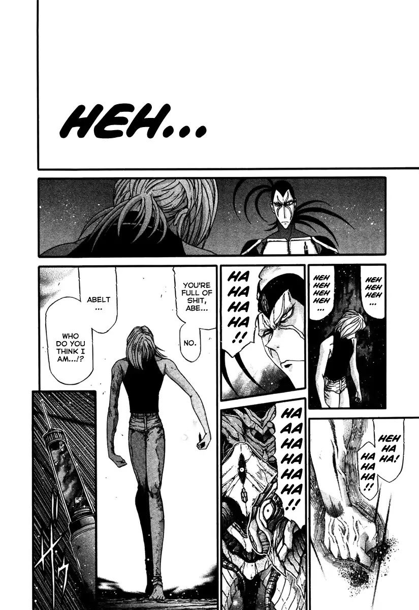 Apocrypha Getter Robo Darkness Chapter 13 page 19 - Chapter 13: Hayato 5