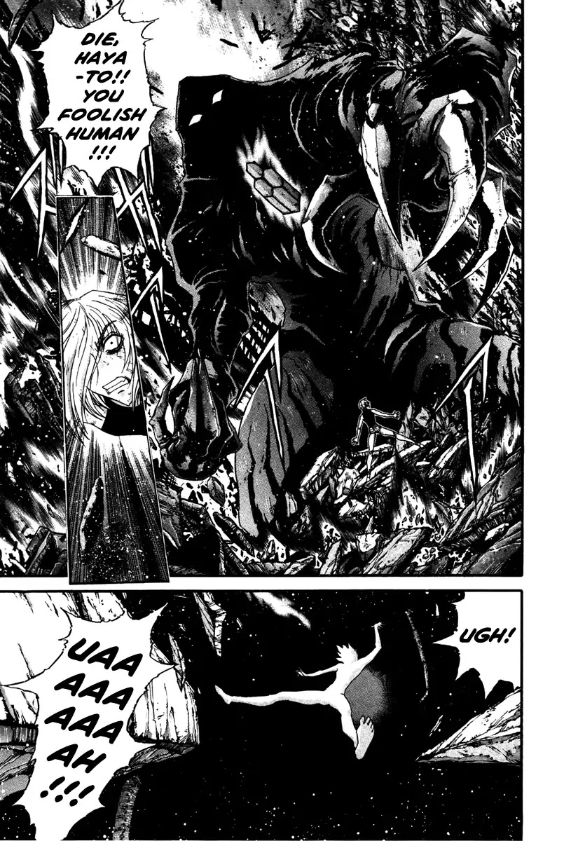 Apocrypha Getter Robo Darkness Chapter 13 page 22 - Chapter 13: Hayato 5