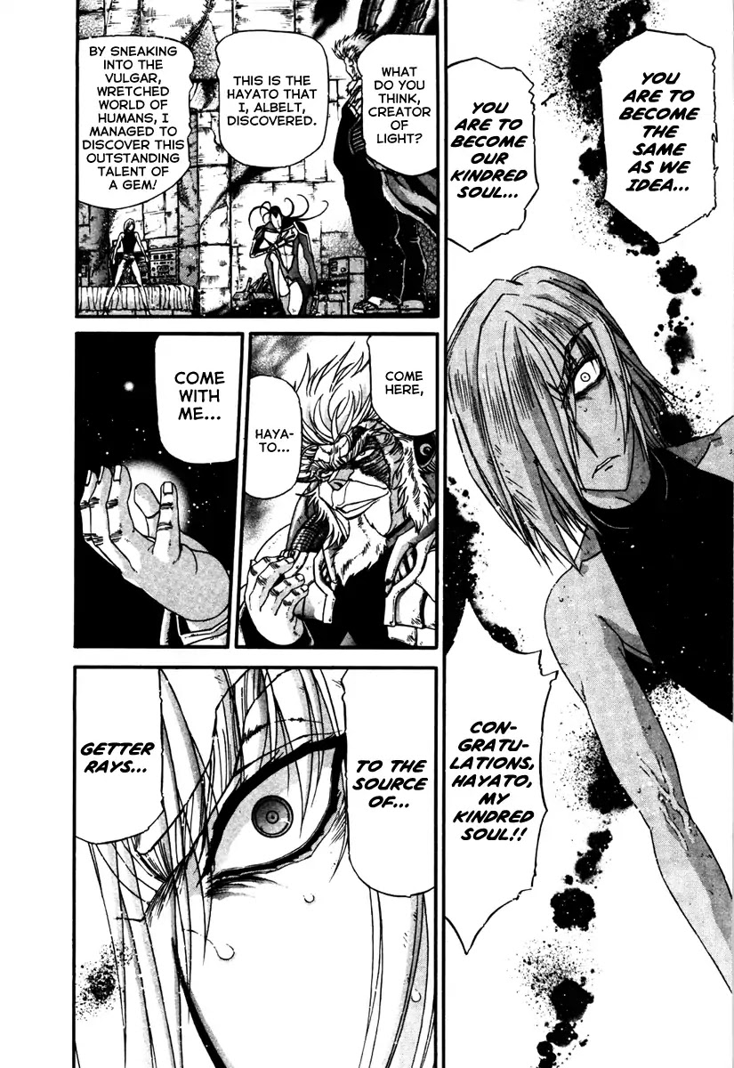Apocrypha Getter Robo Darkness Chapter 13 page 8 - Chapter 13: Hayato 5
