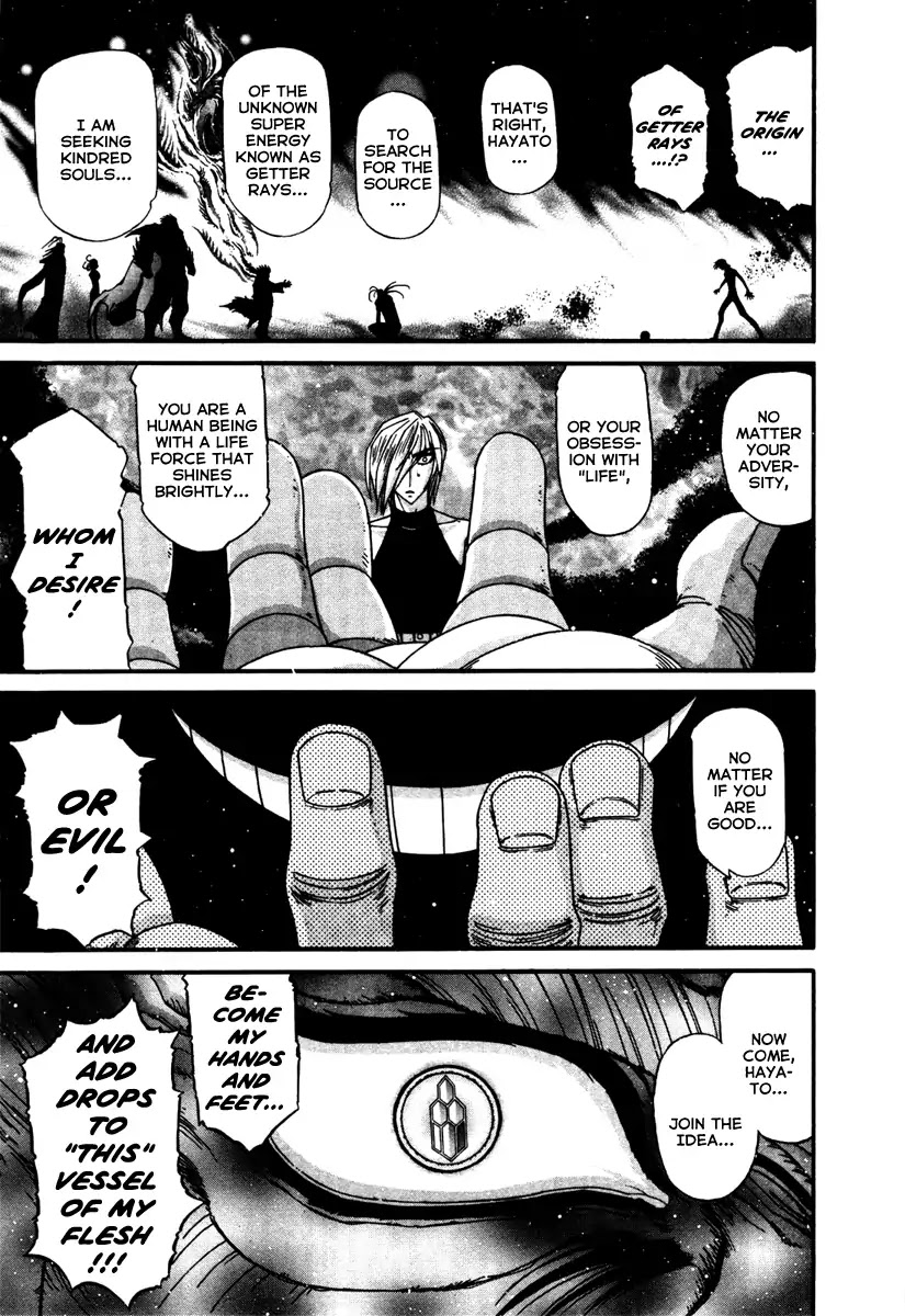 Apocrypha Getter Robo Darkness Chapter 13 page 9 - Chapter 13: Hayato 5