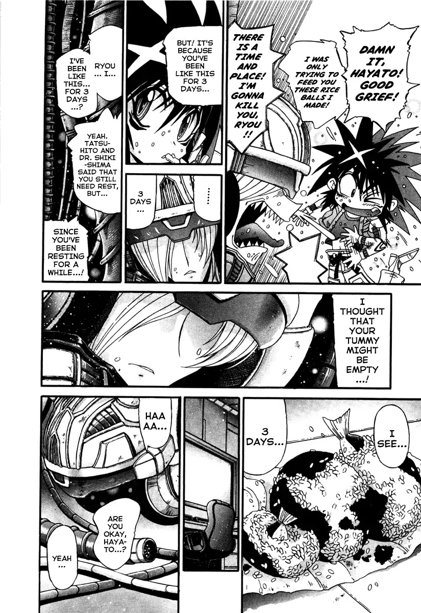 Apocrypha Getter Robo Darkness Chapter 14 page 10 - Chapter 14: Hayato 6