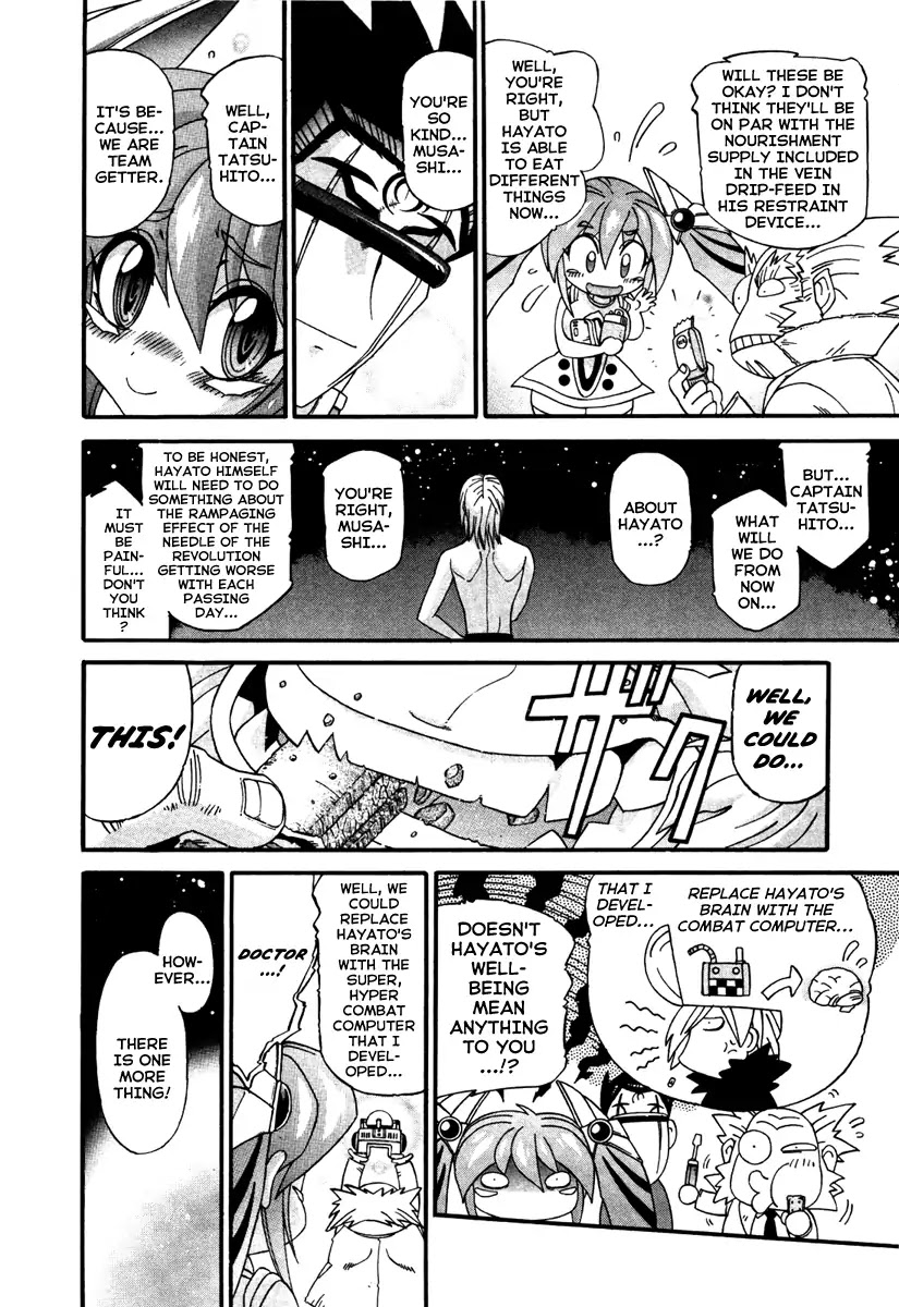 Apocrypha Getter Robo Darkness Chapter 14 page 18 - Chapter 14: Hayato 6