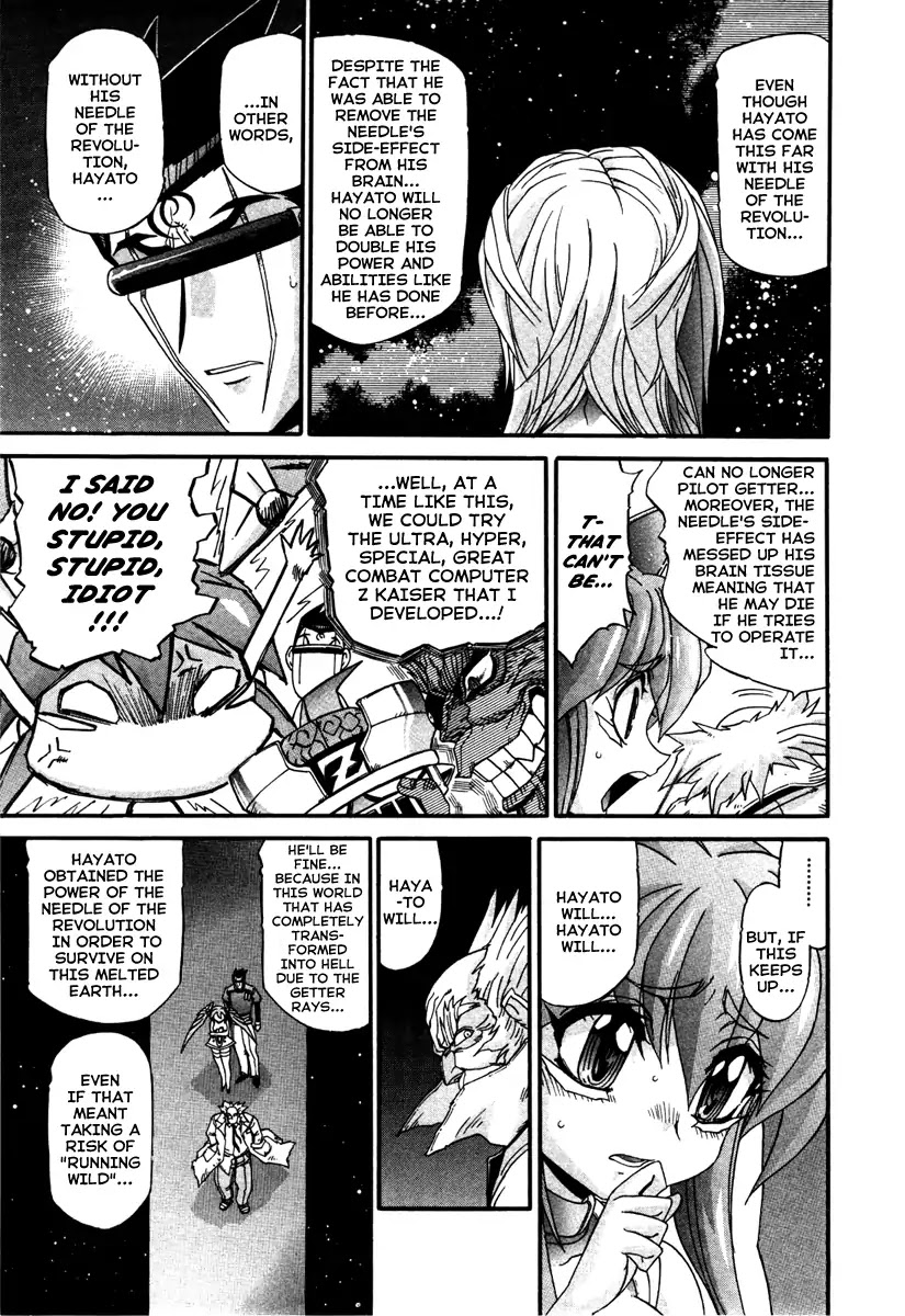 Apocrypha Getter Robo Darkness Chapter 14 page 19 - Chapter 14: Hayato 6