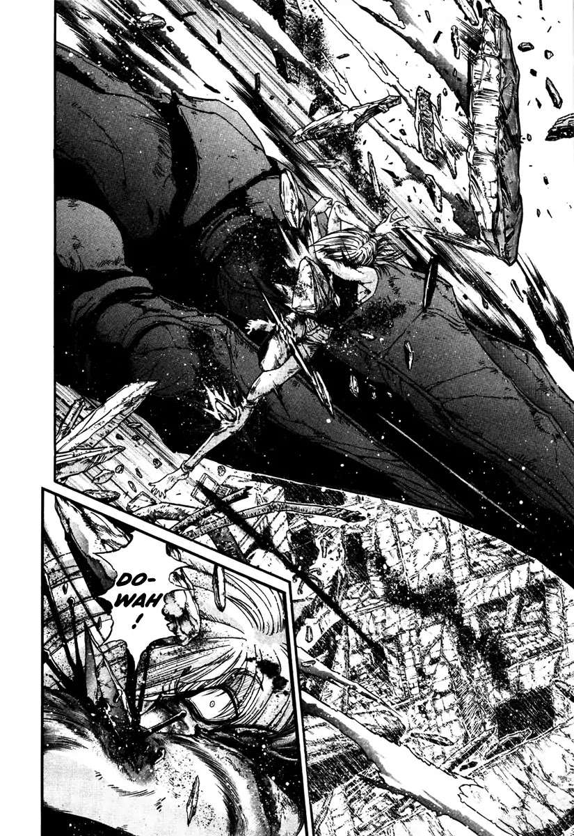Apocrypha Getter Robo Darkness Chapter 14 page 2 - Chapter 14: Hayato 6